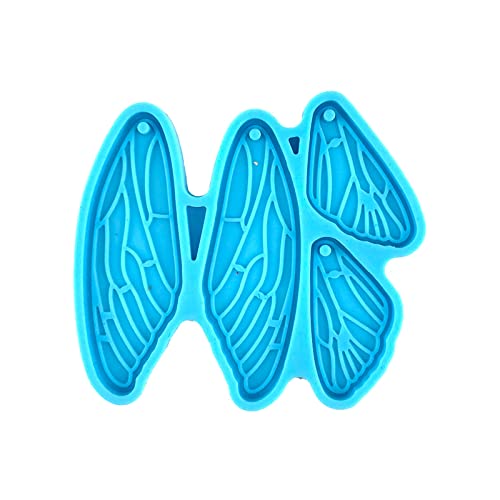 Kombi-Flügel-Ohrring-Form, Epoxidharz, Ornamentform, Harzguss, Anhängerform, geeignet für Heimdekoration Kombi-Flügel-Ohrring-Form, Epoxidharz, Ornamentform, Harzguss, Anhängerform, geeignet für Heimdekoration von X-Institute