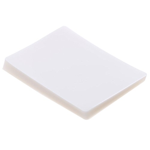 Laminatfolie, Thermo-Laminierfolie, glänzend, schützt Fotopapier, 100 Stück von X-Institute