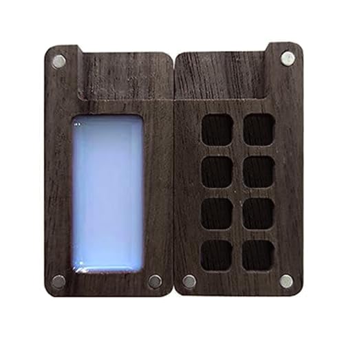 Leerer Aquarell-Farbkasten aus Holz, Skizzenbuch, faltbar, Reise-Maltablett für Reisen, Malen Leerer Aquarell-Farbkasten aus Holz, Skizzenbuch, faltbar, Reise-Maltablett für Reisen, Malen von X-Institute