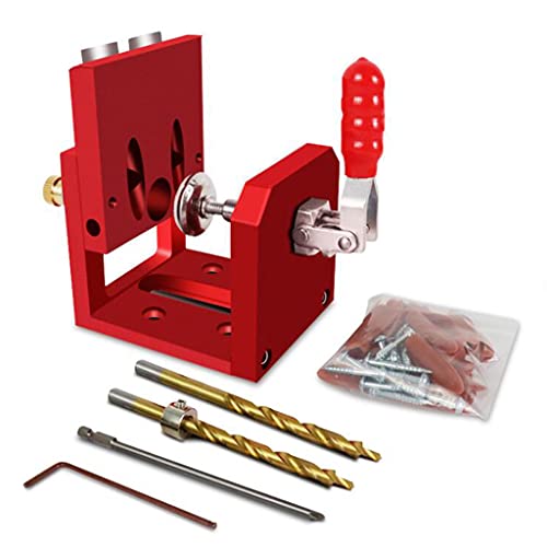 Lochsucher, Stanzhilfen, Holzbearbeitung, Bohrer-Bits, Schraubendreher-Set zum Lochen, 9 mm Lochsucher, Stanzhilfen, Holzbearbeitung, Bohrer-Bits, Schraubendreher-Set zum Lochen, 9 mm von X-Institute