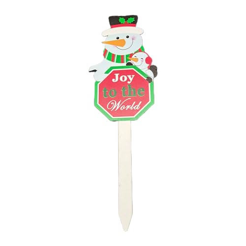 Merry Christmas Cake Toppers Santa Tree Cake Paper Insert Card For Christmas Party Bake Decoration Accessories Paper Insert Card von X-Institute