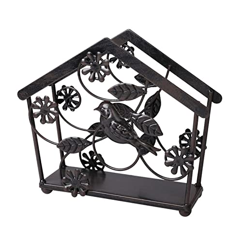 Metall-Serviettenhalter für Tische, moderner Serviettenhalter, Taschentuchspender für den Außenbereich, Esstisch, Serviettenhalter Metall-Serviettenhalter für Tische, moderner Serviettenhalter, Taschentuchspender für den Außenbereich, Esstisch, Serviettenhalter von X-Institute