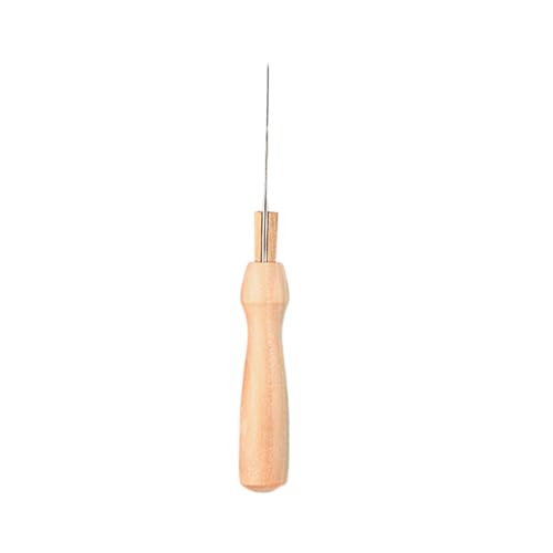 Multi/Einzelnadelfilzwerkzeug mit/ohne Widerhaken für Filztiere & Muster Filznadelhalter Holzgriff Nadelfilzgriff Nadelfilzkunst-Kits Filznadel-Startersets Filzarbeiten von X-Institute
