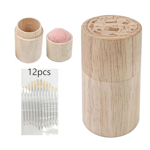 Nadelhalter aus Holz Sticknadelhalter mit Nadel Nähnadel Aufbewahrungsrohr Praktischer runder Nadelhalter Holz Nadelhalter Nähnadel Aufbewahrungsrohr Runde Sticknadelhalter Nadelhalter aus Holz Sticknadelhalter mit Nadel Nähnadel Aufbewahrungsrohr Praktischer runder Nadelhalter Holz Nadelhalter Nähnadel Aufbewahrungsrohr Runde Sticknadelhalter von X-Institute