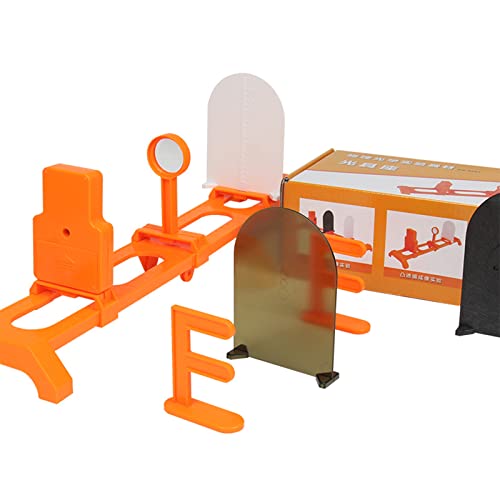 Optische Experimentier-Kits, Linse, Loch-Bild, Licht, Experimentelles Set, Grundlegende Physik-Lehrhilfe für Junior-Schüler von X-Institute