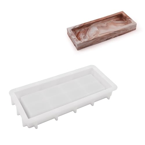 Rechteck Tablett Form Schmuckhalter Tablett Silikonformen Dekorative Tablett Epoxidharz Gussschimmel Dekorative Tablett Rechteck Tablett Form Schmuckhalter Tablett Silikonformen Dekorative Tablett Epoxidharz Gussschimmel Dekorative Tablett von X-Institute