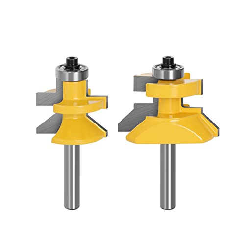 Robuste Fräser-Bits, 8 mm, Holzschaft, Schaftfräser, Fräser-Bits, Holzbearbeitung, Gravur, massiv Robuste Fräser-Bits, 8 mm, Holzschaft, Schaftfräser, Fräser-Bits, Holzbearbeitung, Gravur, massiv von X-Institute
