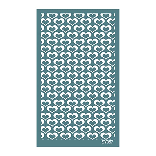 Siebdruck-Schablonen für Ton, wiederverwendbar, Siebdruck, Ton, Schmuckherstellung, Kunsthandwerk, Ohrringe, Zubehör, Siebdruck-Kits, Siebdruck-Schablonen, wiederverwendbare Tonschablonen für Ohrringe Siebdruck-Schablonen für Ton, wiederverwendbar, Siebdruck, Ton, Schmuckherstellung, Kunsthandwerk, Ohrringe, Zubehör, Siebdruck-Kits, Siebdruck-Schablonen, wiederverwendbare Tonschablonen für Ohrringe von X-Institute