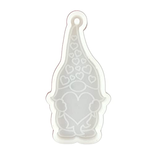 Silikonform für kleine Zwerge, Weihnachtsmann, Epoxidharz, Halsketten, Schmuckherstellung, Schlüsselanhänger, Dekoration Silikonform für kleine Zwerge, Weihnachtsmann, Epoxidharz, Halsketten, Schmuckherstellung, Schlüsselanhänger, Dekoration von X-Institute