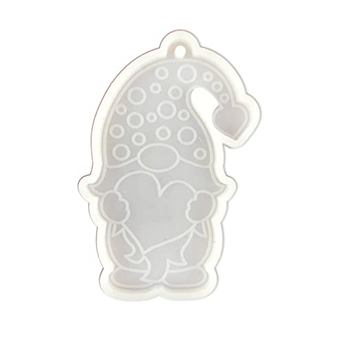 Silikonform für kleine Zwerge, Weihnachtsmann, Epoxidharz, Halsketten, Schmuckherstellung, Schlüsselanhänger, Dekoration Silikonform für kleine Zwerge, Weihnachtsmann, Epoxidharz, Halsketten, Schmuckherstellung, Schlüsselanhänger, Dekoration von X-Institute