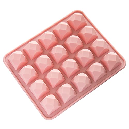 Silikonform mit 20 Mulden, Polygon, handgefertigt, für Seife, Schokolade, Kuchen, Silikonformen für Seife Silikonform mit 20 Mulden, Polygon, handgefertigt, für Seife, Schokolade, Kuchen, Silikonformen für Seife von X-Institute