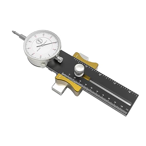 Tischlehre aus Aluminiumlegierung, Kalibrierwerkzeug für Tischler und Enthusiasten, klare Skala von X-Institute