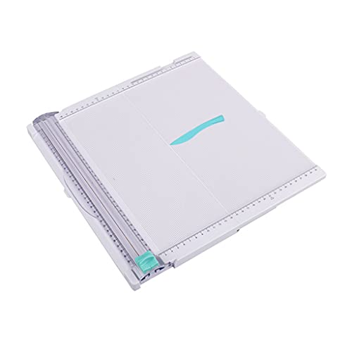 Tragbarer Papierschneider, Scoring Board, Basteln, Papierschneider, zusammenklappbar für Buchumschlag, Umschlag, Bastelprojekt von X-Institute
