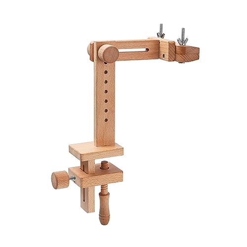 Verstellbarer Stickrahmen-Ständer aus Holz, Stickrahmen-Halter für Kreuzstich, Stickrahmen, Ständer für Stickrahmen, verstellbar, freihändiges Sticken Verstellbarer Stickrahmen-Ständer aus Holz, Stickrahmen-Halter für Kreuzstich, Stickrahmen, Ständer für Stickrahmen, verstellbar, freihändiges Sticken von X-Institute