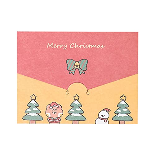 Weihnachtsgrußkarten-Umschläge, Neujahrs-Geschenkkarten, Hochzeitseinladungen, Festival, Party-Zubehör, 10 Stück Weihnachtsgrußkarten-Umschläge, Neujahrs-Geschenkkarten, Hochzeitseinladungen, Festival, Party-Zubehör, 10 Stück von X-Institute