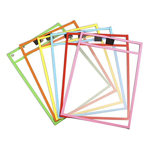 Wiederverwendbare Hüllen für Shop, Tickethalter, Blattschutz, Lehrerbedarf für Klassenzimmer-Organisation Wiederverwendbare Hüllen für Shop, Tickethalter, Blattschutz, Lehrerbedarf für Klassenzimmer-Organisation von X-Institute