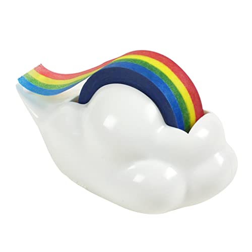 Wiederverwendbarer, schöner Spender, farbiges Regenbogen-Klebeband, tragbare Dekoration, Anzug für Kinder, Studenten, Freunde von X-Institute