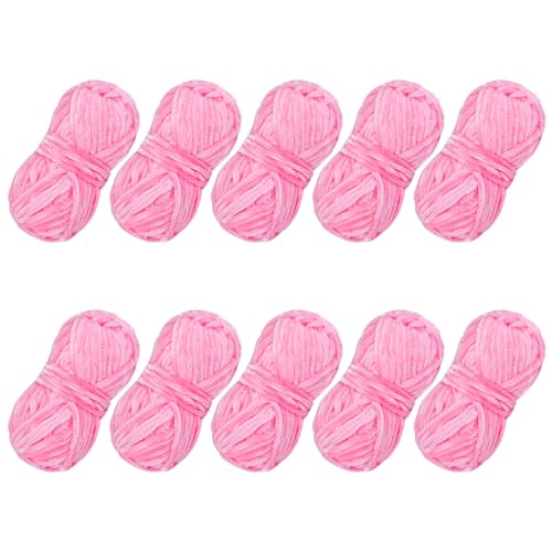 X-Institute 10 Rollen weiches Babygarn, ausgefallenes Garn, Strickgarn, Nähzubehör für Pullover, Decken, Schals, Mützen X-Institute 10 Rollen weiches Babygarn, ausgefallenes Garn, Strickgarn, Nähzubehör für Pullover, Decken, Schals, Mützen von X-Institute