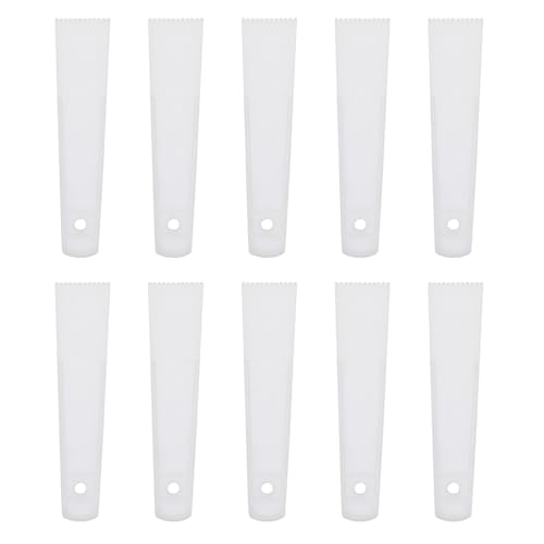 X-Institute 10 x Lederhandwerksklebstoffe, Applikationswerkzeug, Lederkleber, Schaber, Werkzeug für Leder, Gürtel, Tasche, Geldbörse, Lederarbeiten, Nähen von X-Institute