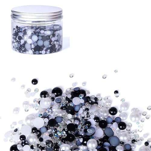 X-Institute 120 g/150 g gemischte flache Rückseite, Strasssteine zum Basteln, 3 mm - 10 mm, Harz-Perlen, Strasssteine für Nägel, Gesicht, Becher, gemischte Medien, Kunstbedarf X-Institute 120 g/150 g gemischte flache Rückseite, Strasssteine zum Basteln, 3 mm - 10 mm, Harz-Perlen, Strasssteine für Nägel, Gesicht, Becher, gemischte Medien, Kunstbedarf von X-Institute