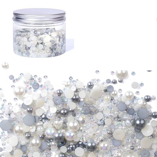 X-Institute 120 g/150 g gemischte flache Rückseite, Strasssteine zum Basteln, 3 mm - 10 mm, Harz-Perlen, Strasssteine für Nägel, Gesicht, Becher, gemischte Medien, Kunstbedarf X-Institute 120 g/150 g gemischte flache Rückseite, Strasssteine zum Basteln, 3 mm - 10 mm, Harz-Perlen, Strasssteine für Nägel, Gesicht, Becher, gemischte Medien, Kunstbedarf von X-Institute