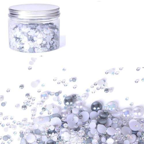 X-Institute 120 g/150 g gemischte flache Rückseite, Strasssteine zum Basteln, 3 mm - 10 mm, Harz-Perlen, Strasssteine für Nägel, Gesicht, Becher, gemischte Medien, Kunstbedarf X-Institute 120 g/150 g gemischte flache Rückseite, Strasssteine zum Basteln, 3 mm - 10 mm, Harz-Perlen, Strasssteine für Nägel, Gesicht, Becher, gemischte Medien, Kunstbedarf von X-Institute