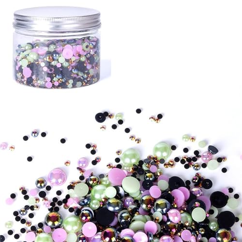 X-Institute 120 g/150 g gemischte flache Rückseite, Strasssteine zum Basteln, 3 mm - 10 mm, Harz-Perlen, Strasssteine für Nägel, Gesicht, Becher, gemischte Medien, Kunstbedarf X-Institute 120 g/150 g gemischte flache Rückseite, Strasssteine zum Basteln, 3 mm - 10 mm, Harz-Perlen, Strasssteine für Nägel, Gesicht, Becher, gemischte Medien, Kunstbedarf von X-Institute
