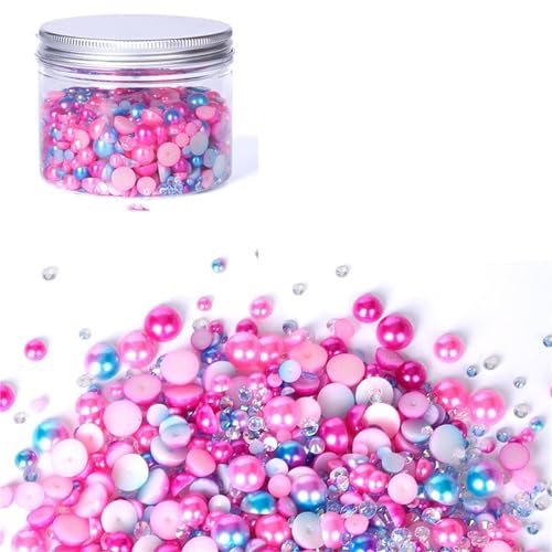 X-Institute 120 g/150 g gemischte flache Rückseite, Strasssteine zum Basteln, 3 mm - 10 mm, Harz-Perlen, Strasssteine für Nägel, Gesicht, Becher, gemischte Medien, Kunstbedarf X-Institute 120 g/150 g gemischte flache Rückseite, Strasssteine zum Basteln, 3 mm - 10 mm, Harz-Perlen, Strasssteine für Nägel, Gesicht, Becher, gemischte Medien, Kunstbedarf von X-Institute