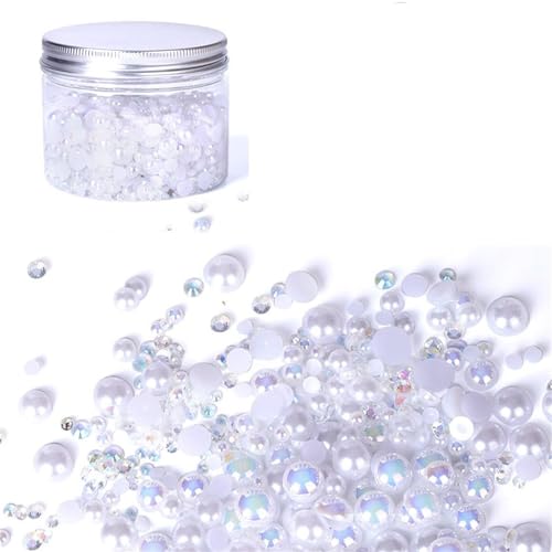 X-Institute 120 g/150 g gemischte flache Rückseite, Strasssteine zum Basteln, 3 mm - 10 mm, Harz-Perlen, Strasssteine für Nägel, Gesicht, Becher, gemischte Medien, Kunstbedarf X-Institute 120 g/150 g gemischte flache Rückseite, Strasssteine zum Basteln, 3 mm - 10 mm, Harz-Perlen, Strasssteine für Nägel, Gesicht, Becher, gemischte Medien, Kunstbedarf von X-Institute