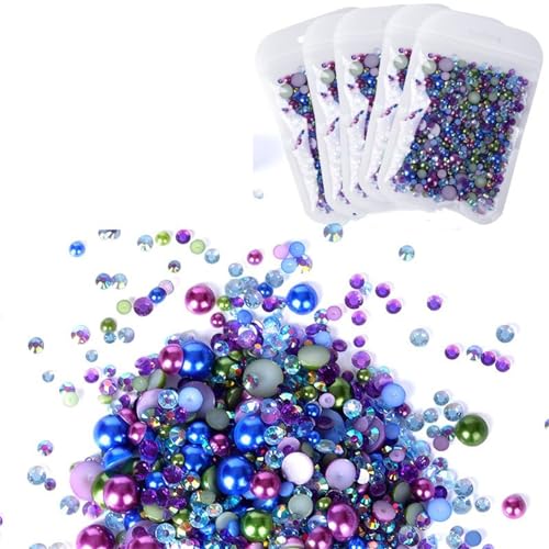 X-Institute 120 g/150 g gemischte flache Rückseite, Strasssteine zum Basteln, 3 mm - 10 mm, Harz-Perlen, Strasssteine für Nägel, Gesicht, Becher, gemischte Medien, Kunstbedarf X-Institute 120 g/150 g gemischte flache Rückseite, Strasssteine zum Basteln, 3 mm - 10 mm, Harz-Perlen, Strasssteine für Nägel, Gesicht, Becher, gemischte Medien, Kunstbedarf von X-Institute