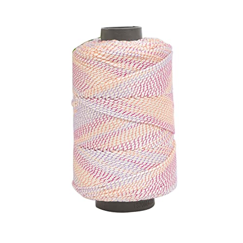X-Institute 200 g Häkelgarn, mehrfarbig, Häkelgarn, Knäuel für Hüte, Taschen, Puppen, Häkelarbeiten, Tassenfaser, Wolle, Garn, Roving für Nadelfilzen X-Institute 200 g Häkelgarn, mehrfarbig, Häkelgarn, Knäuel für Hüte, Taschen, Puppen, Häkelarbeiten, Tassenfaser, Wolle, Garn, Roving für Nadelfilzen von X-Institute