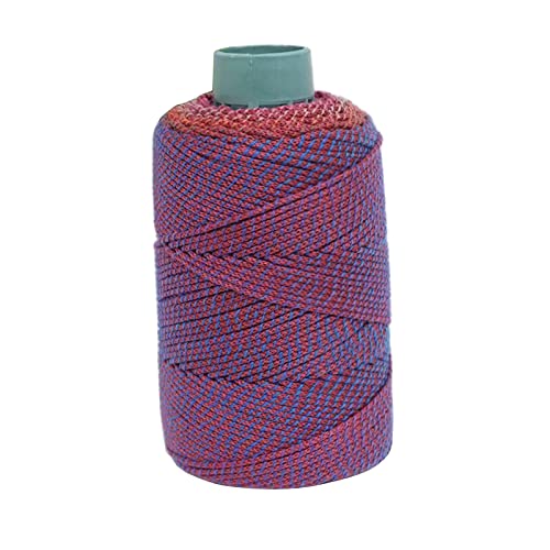 X-Institute 200 g Häkelgarn, mehrfarbig, Häkelgarn, Knäuel für Hüte, Taschen, Puppen, Häkelarbeiten, Tassenfaser, Wolle, Garn, Roving für Nadelfilzen X-Institute 200 g Häkelgarn, mehrfarbig, Häkelgarn, Knäuel für Hüte, Taschen, Puppen, Häkelarbeiten, Tassenfaser, Wolle, Garn, Roving für Nadelfilzen von X-Institute