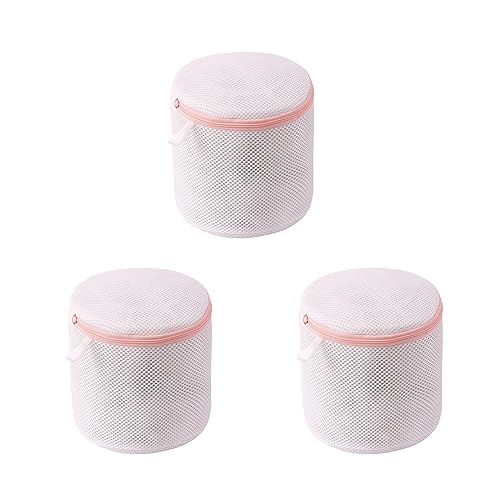 X-Institute 3 x BH-Waschbeutel für Dessous, Netzstoff, zarter Reißverschluss, Wäschesack für Damen, College, Mädchen, Unterwäsche, Socken, Strümpfe X-Institute 3 x BH-Waschbeutel für Dessous, Netzstoff, zarter Reißverschluss, Wäschesack für Damen, College, Mädchen, Unterwäsche, Socken, Strümpfe von X-Institute