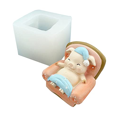 X-Institute 3D-Cartoon-Seifenform, lebensmittelecht, weiche Silikonformen, Herstellung von Eisblöcken, Süßigkeiten, Fondant, Gelee, Dekoration, Backzubehör X-Institute 3D-Cartoon-Seifenform, lebensmittelecht, weiche Silikonformen, Herstellung von Eisblöcken, Süßigkeiten, Fondant, Gelee, Dekoration, Backzubehör von X-Institute