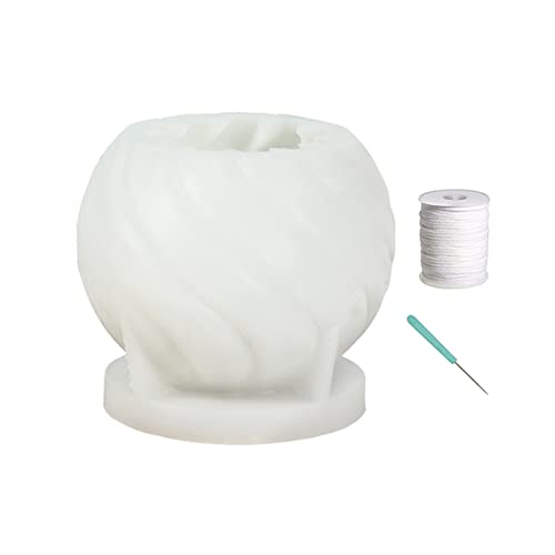 X-Institute 3D-Kugelform-Set für handgefertigte Seife, Gips, Raumdekoration, Epoxidharz, Gießform, Säulenformen zur Herstellung großer Säulenformen, Silikon X-Institute 3D-Kugelform-Set für handgefertigte Seife, Gips, Raumdekoration, Epoxidharz, Gießform, Säulenformen zur Herstellung großer Säulenformen, Silikon von X-Institute