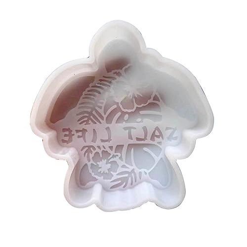 X-Institute 3D-Silikonform Schildkröte, Epoxidharz, Basteln, Gips, Gips, Formen, Dekoration, runde Silikonformen für Harz X-Institute 3D-Silikonform Schildkröte, Epoxidharz, Basteln, Gips, Gips, Formen, Dekoration, runde Silikonformen für Harz von X-Institute