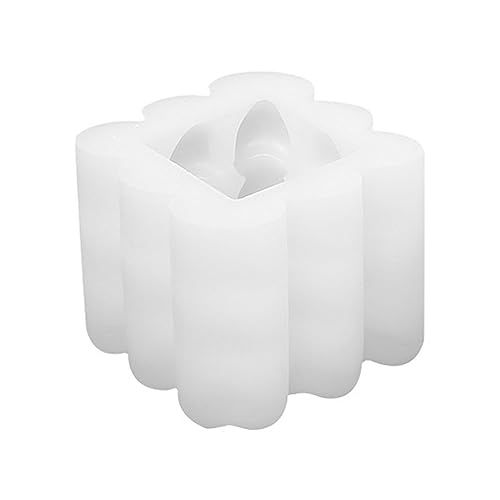 X-Institute 3D-Silikonform in Herzform, Seife, Harz, Gießform für Kunst, Handwerk und Heimdekoration, Herzform X-Institute 3D-Silikonform in Herzform, Seife, Harz, Gießform für Kunst, Handwerk und Heimdekoration, Herzform von X-Institute
