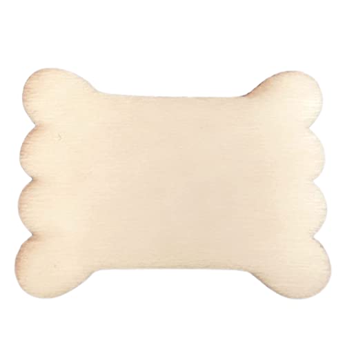 X-Institute 5-teiliges Set aus flachen Holzspulen, Stickgarnhalter für Stickgarn von X-Institute