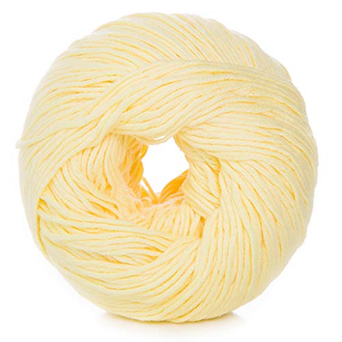 X-Institute 50 g/Knäuel 8 Milch-Baumwollgarn, helle Bonbonfarbe, handgestrickt, Häkelgarn für Pullover, Schal, Weste X-Institute 50 g/Knäuel 8 Milch-Baumwollgarn, helle Bonbonfarbe, handgestrickt, Häkelgarn für Pullover, Schal, Weste von X-Institute