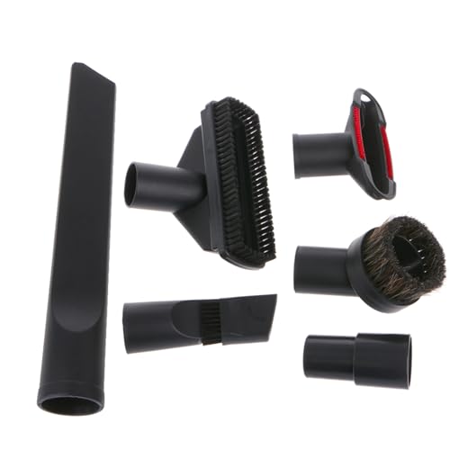 X-Institute 6-in-1-Bürstendüse für Hausstaub, Fugendüse, Treppenwerkzeug, 32 mm, 35 mm X-Institute 6-in-1-Bürstendüse für Hausstaub, Fugendüse, Treppenwerkzeug, 32 mm, 35 mm von X-Institute