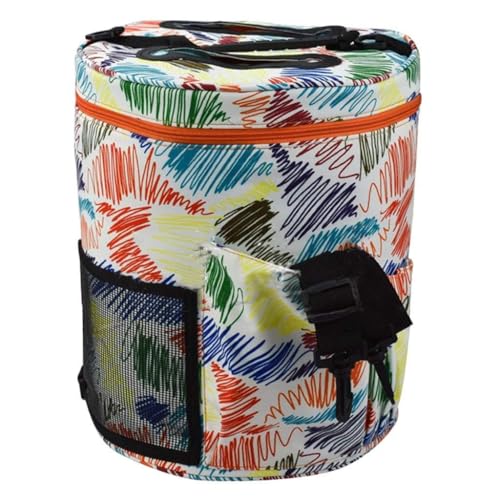 X-Institute Aufbewahrungstasche für Garngarn, Nähutensilien, Stricken, Häkeltasche mit Schultergurt, Griffen, Reise-Häkeltasche für Häkelnadeln, Stricknadeln X-Institute Aufbewahrungstasche für Garngarn, Nähutensilien, Stricken, Häkeltasche mit Schultergurt, Griffen, Reise-Häkeltasche für Häkelnadeln, Stricknadeln von X-Institute