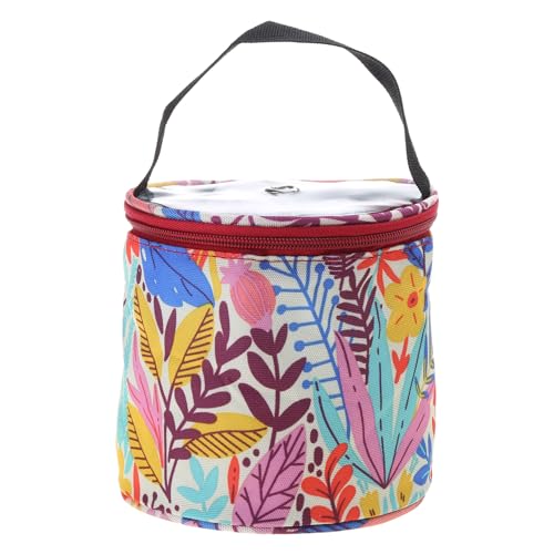 X-Institute Aufbewahrungstasche für Strickzubehör, Wolltasche, Aufbewahrung für Häkelnadeln, Garnhalter, Tragetasche X-Institute Aufbewahrungstasche für Strickzubehör, Wolltasche, Aufbewahrung für Häkelnadeln, Garnhalter, Tragetasche von X-Institute