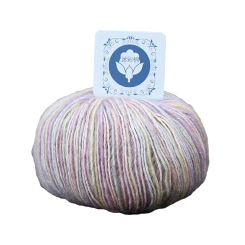 X-Institute Baumwollgarn, Häkelgarn, superweiches Wollgarn zum Stricken, Häkeln, Basteln, Pullover, Decken und mehr und Mützen von X-Institute