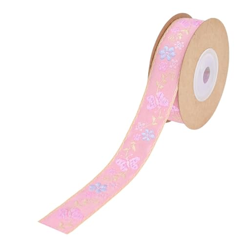 X-Institute Blumen- und Schmetterlingsband, Polyesterband zur Herstellung von Hochzeitsstrauß, Kranz, Paketdekorationen, Geschenkverpackung, handgefertigt X-Institute Blumen- und Schmetterlingsband, Polyesterband zur Herstellung von Hochzeitsstrauß, Kranz, Paketdekorationen, Geschenkverpackung, handgefertigt von X-Institute