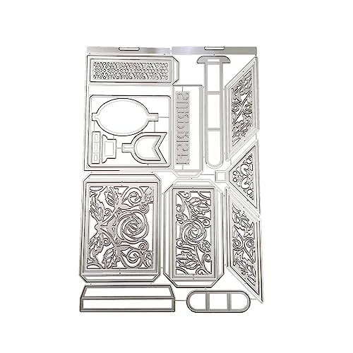 X-Institute Bus Metall-Stanzformen für Scrapbooking, dekorative Prägepapierkarten, Vorlage, dekorative Stanzformen, Metall-Stanzformen für Kartenherstellung von X-Institute