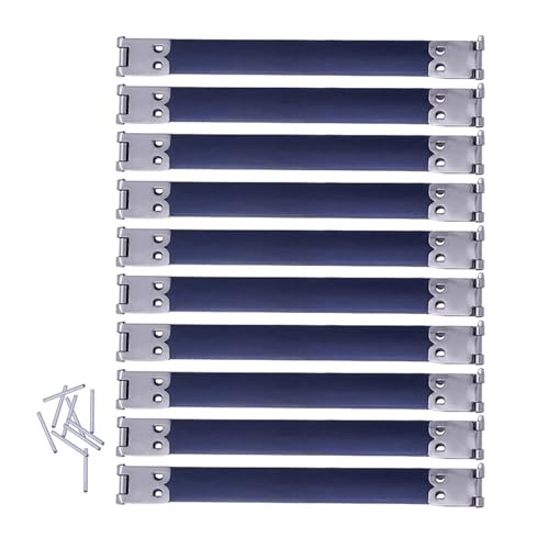 X-Institute Elastische Schrapnell-Clips, Metall, Innenrahmen für Geldbörse, Geldbörse, Tasche, Zubehör, Hardware, Geldbörse, Zubehör, Zubehör, 100 Stück X-Institute Elastische Schrapnell-Clips, Metall, Innenrahmen für Geldbörse, Geldbörse, Tasche, Zubehör, Hardware, Geldbörse, Zubehör, Zubehör, 100 Stück von X-Institute
