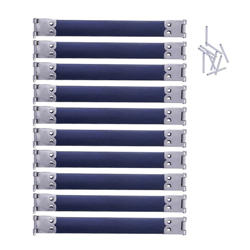 X-Institute Elastische Schrapnell-Clips, Metall, Innenrahmen für Geldbörse, Geldbörse, Tasche, Zubehör, Hardware, Geldbörse, Zubehör, Zubehör, 100 Stück X-Institute Elastische Schrapnell-Clips, Metall, Innenrahmen für Geldbörse, Geldbörse, Tasche, Zubehör, Hardware, Geldbörse, Zubehör, Zubehör, 100 Stück von X-Institute