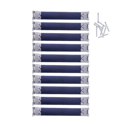 X-Institute Elastische Schrapnell-Clips, Metall, Innenrahmen für Geldbörse, Geldbörse, Tasche, Zubehör, Hardware, Geldbörse, Zubehör, Zubehör, 100 Stück X-Institute Elastische Schrapnell-Clips, Metall, Innenrahmen für Geldbörse, Geldbörse, Tasche, Zubehör, Hardware, Geldbörse, Zubehör, Zubehör, 100 Stück von X-Institute