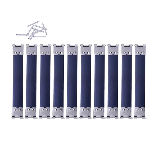 X-Institute Elastische Schrapnell-Clips, Metall, Innenrahmen für Geldbörse, Geldbörse, Tasche, Zubehör, Hardware, Geldbörse, Zubehör, Zubehör, 100 Stück X-Institute Elastische Schrapnell-Clips, Metall, Innenrahmen für Geldbörse, Geldbörse, Tasche, Zubehör, Hardware, Geldbörse, Zubehör, Zubehör, 100 Stück von X-Institute