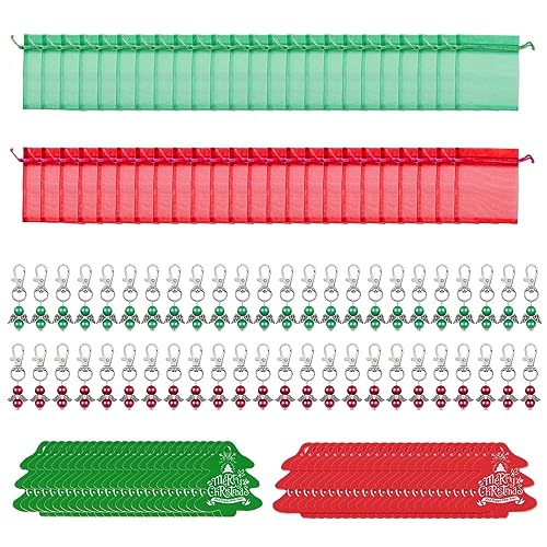 X-Institute Engel-Schlüsselanhänger, Geschenktüten, Weihnachtsbaum-Anhänger, Heimdekoration, Partyzubehör, Bastelzubehör, 48 Stück X-Institute Engel-Schlüsselanhänger, Geschenktüten, Weihnachtsbaum-Anhänger, Heimdekoration, Partyzubehör, Bastelzubehör, 48 Stück von X-Institute